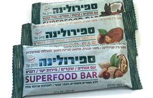 Rega Bateva - Spirulina Snack