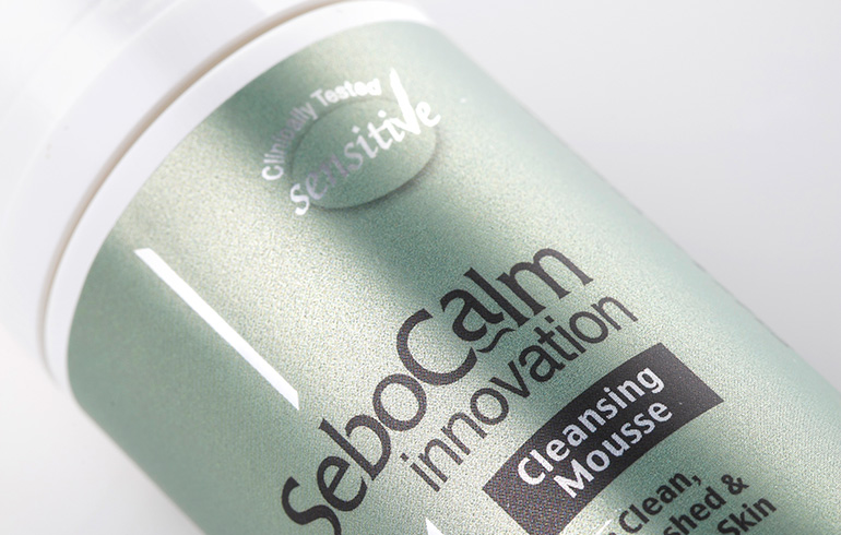 Sebo Calm – Cleansing Mousse