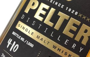 Pelter Distillery - Single Malt Whisky